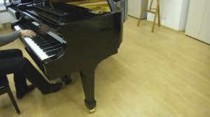 На тему Рахманинова (фортепиано, рояль, импровизация) Elegy on Rachmaninoff's theme