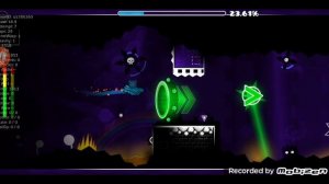 Прохожу игру геометри дэш уровень PURITY