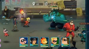 я играю в Disney Heroes