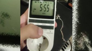 ЭЛЕКТРОННАЯ РОЗЕТКА С ТАЙМЕРОМ