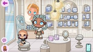 Преображение бедной девочки. Часть 1. Awatar world