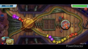 Atlantisor (аналог Zuma) прохождение уровня 7 • Обзор CrazyTwin