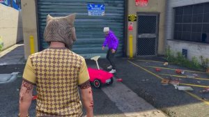 FlazinЗАТРОЛЛИЛ ДРУГА ОСТАНОВКОЙ ВРЕМЕНИ В ГТА 5 ! ФЛЕЙЗИН ТРОЛЛИТ ДЖЕЛА В GTA 5