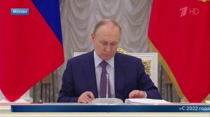 Путин назвал восстановление новых регионов особо значимой темой