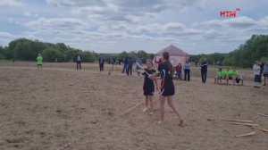 В Темникове прошёл 2-й районный Фестиваль по пляжным видам спорта