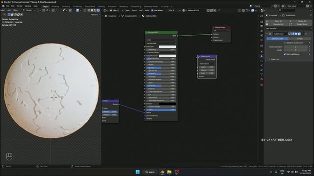 Part 4 -Bump vs Displacement Understanding the Differences for Better Texturing