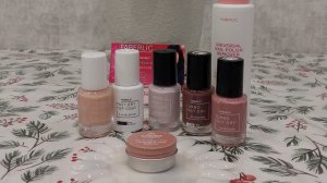 Маникюр с быстросохнущими лаками для ногтей Faberlic Turbo Fast Dry Артикул: 71072, 71075, 71073