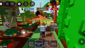 Играю в вырости сад