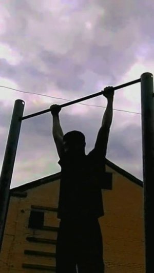 One arm pull ups, chest to bar pull ups