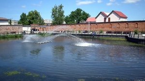FOUNTAIN IN THE OLD FORTRESS