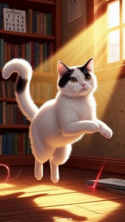 Кошачьи Игры: Сиамский кот: Теневая охота.