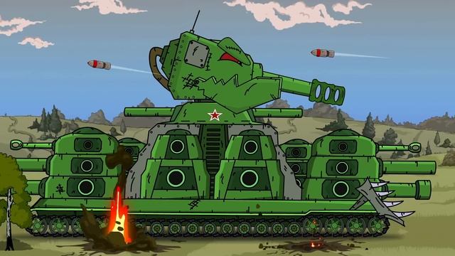 Железные МОНСТРЫ - Все серии + БОНУСНАЯ концовка - Мультики Про Танки смотреть онлайн