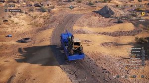 RoadCraft Прохождение 86 (Карта Песчаные заносы) Мосты и дорога