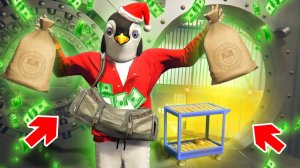 Ограбил банк и стал миллионером в гта 5 онлайн ! - реальная жизнь в gta 5 online