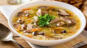 Вкуснейший грибной суп👍😘