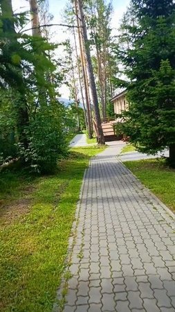 Место проведения ресурсного ретрита