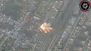 🚀Российский ракетный удар ОТРК "Искандер-М" по складу боеприпасов ВСУ, архивное видео…
