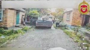 Уничтожение ударом оптоволоконного FPV-дрона пикапа Всу груженого FPV-дронами 💥🇷🇺👊