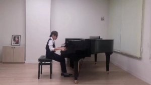 Карл Черни "Школа беглости" Op. 299. Этюд N 39.