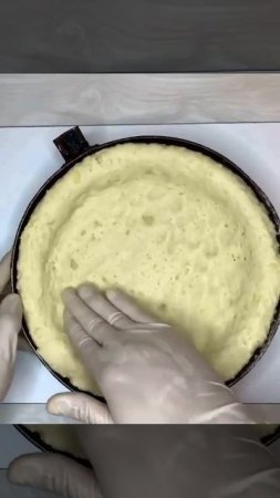 пирог из трёх ингредиентов 🥗