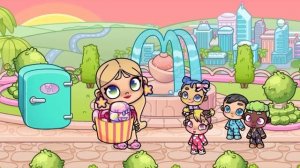 MilaGameПИЖАМНАЯ ВЕЧЕРИНКА АЛИСЫ 😴🍕 AVATAR WORLD ИСТОРИЯ 💕 РУТИНА СЕМЬИ 👨👩👧👦 ОБНОВЛЕНИЕ СЕ