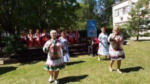 Кумбия танец