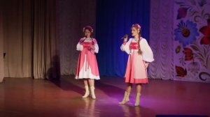 "Лучше нету того цвету" Арт-Группа "Яблоневый цвет" Юлия и Елена Коротковы