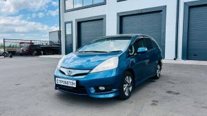 Honda Fit Shuttle, 2012 год