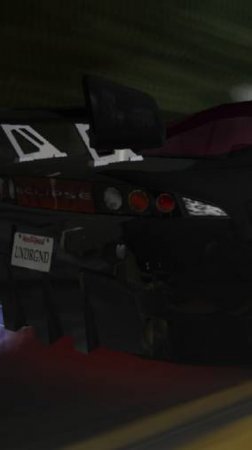 Как сделать машину Matt Mitsubishi Eclipse GSX [Need For Speed Underground]