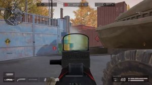 Крутой раунд в одного. Момент Warface