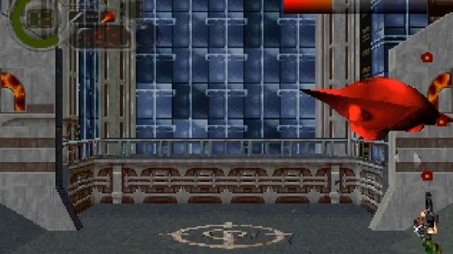 Contra VIII. 02. Босс Летающая тарелка