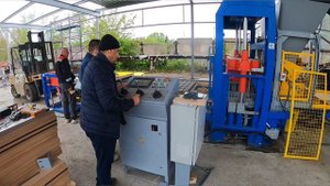 Автоматический вибропресс Рифей Буран 2АБПд-750СДА максимум эффективности с минимальными издержками