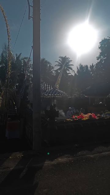 Nusa Penida. Temple. Нуса Пенида. Храм