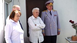 Бийский долгожитель, ветеран ВОВ отметил 103-й день рождения (30.06.25г., Бийское телевидение)