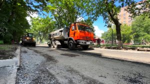 Югра помогает: скверы и аллеи Макеевки получают вторую жизнь