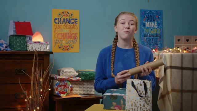 Get Involved _A2PLUS_U7_Vocabulary_video Birthday presents