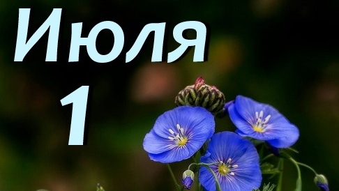 С жарким июлем! Музыкальная открытка поздравление.