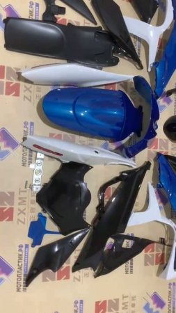 г. Краснодар Suzuki GSXR600/750 2006-2007 ||| мотопластик.рф