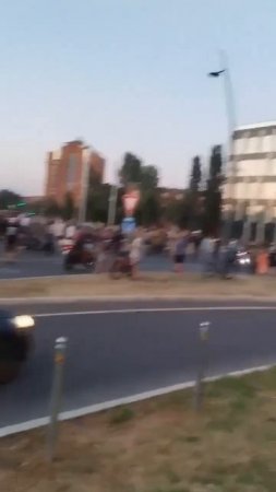 🇷🇸 Сербский майдан разыгрывают по шаблону Киева – ставка на уличную молодежь.