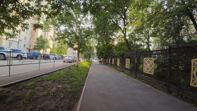 Прогулка по дворам в Центре Уфы. Ул Карла Маркса Гоголя Аксакова