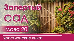 Запертый сад | Часть 20 - ИНТЕРЕСНЫЙ ХРИСТИАНСКИЙ РАССКАЗ | Христианские рассказы
