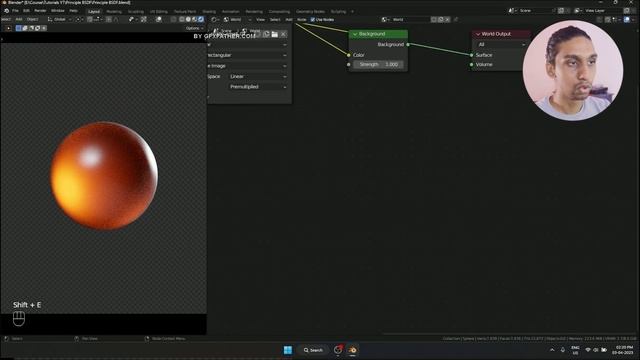 Part 5 -Mastering Textures with Principle BSDF Node Understanding Important Parameters