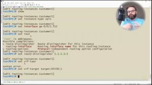 06. Scaffolding the Routing Instance