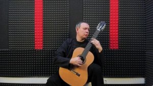 H. Pursell - Trumpet Menuet исп. Юрий Алешников (классическая гитара)