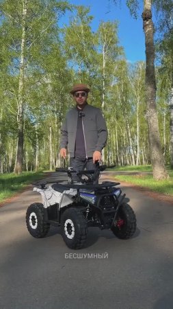 Детские скоростные электрические квадроциклы MIKA LUX 1200w 48v, сайт cars-kids.com