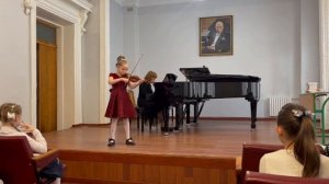 Зиновьева Златослава А.Губер Концертино