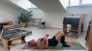 Пилатес интенсив / Pilates intensive с Анастасией Медведь и Showme.Pilates