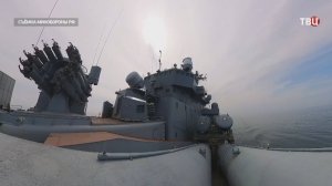 Силы Тихоокеанского флота нанесли совместный удар по целям в Японском море / События на ТВЦ
