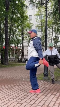 Благотворительный проект Долголетие Мурманск / Утренняя Зарядка (28.06.25)