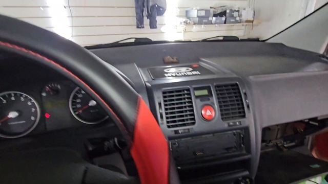 Как снять магнитолу Hyundai Getz или как снять консоль Хундай Гетз